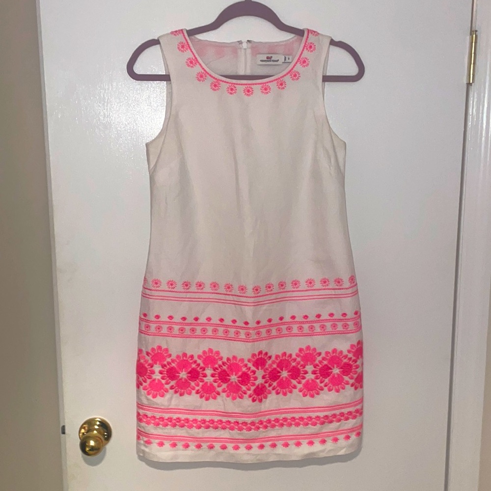 Vineyard Vines White Dress Size 0